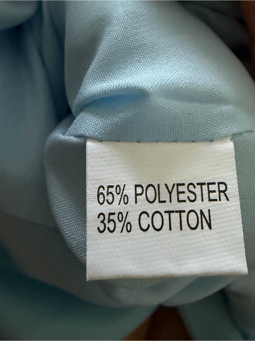 Tailored Sleeveless Light Blue Double-Breasted Pantsuit - Picture 11 of 15